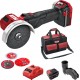 Flex-tools 535121 LBE 76 12-EC SET Accu-mini-hook grinder 12 V 5.0Ah in bag