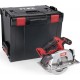 Flex-tools 417939 CS 62 18.0-EC scie circulaire sans fil à queue pendulaire 18V sans batteries et chargeur en L-Boxx