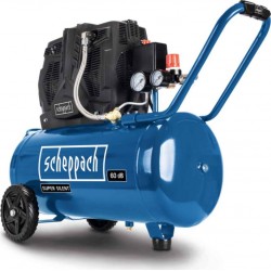 Scheppach 5906141901 HC51Si Compresseur super silencieux 50L