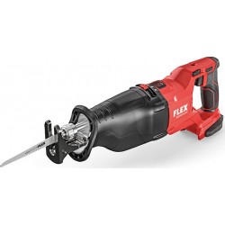 Flex-tools 491306 RSP DW 18.0-EC C Scie alternative sans fil 18.0 V hors batteries et chargeurs