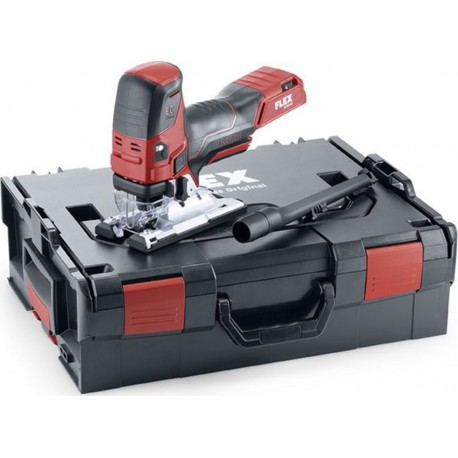 Flex-tools 493775 Scie sauteuse sans fil JS 18.0-EC 18.0 V en L-Boxx sans piles ni chargeurs