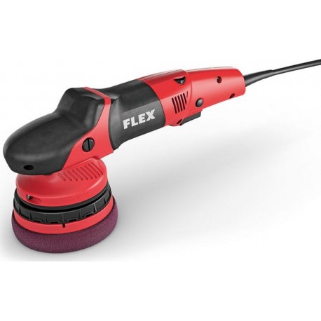 Flex-tools 418072 XCE 10-8 125 Polisseuse orbitale aléatoire avec entraînement couplé