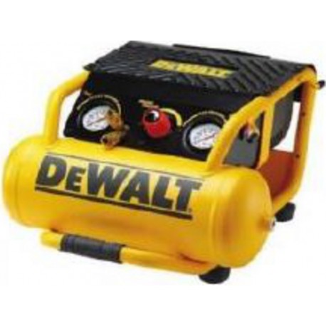 DeWalt DPC10RC-QS Compresseur sans huile 10 litres + 10m de tuyau