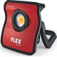 Flex-tools 486728 DWL 2500 10.8/18.0 Lampe LED sans fil à spectre complet 18V hors batteries et chargeur