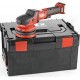 Flex-tools 459070 XCE 8 125 18.0-EC Polisseuse excentrique Accu avec entraînement couplé 18V sans batteries et chargeur en L-Box