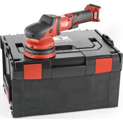 Flex-tools 459070 XCE 8 125 18.0-EC Polisseuse excentrique Accu avec entraînement couplé 18V sans batteries et chargeur en L-Box