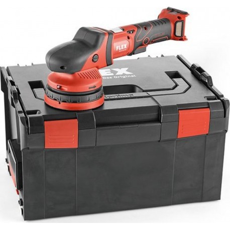 Flex-tools 459070 XCE 8 125 18.0-EC Polisseuse excentrique Accu avec entraînement couplé 18V sans batteries et chargeur en L-Box