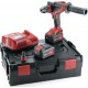 Flex-tools 482757 Perceuse sans fil DD 4G 18.0-EC 18V 5.0Ah Li-Ion en L-Boxx