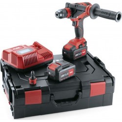 Flex-tools 482757 Perceuse sans fil DD 4G 18.0-EC 18V 5.0Ah Li-Ion en L-Boxx