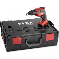 Flex-tools 447757 DW 45 18.0-EC Tournevis sans fil 18V en L-Boxx sans piles ni chargeur
