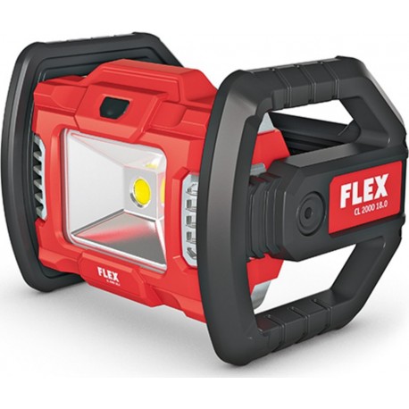 Flex-tools 472921 CL 2000 18.0 Battery LED Construction Light 18V excl. batteries et chargeur