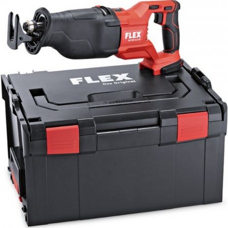 Flex-tools 466964 RSP DW 18.0-EC Scie à guichet 18V sans batteries et chargeur en L-Boxx