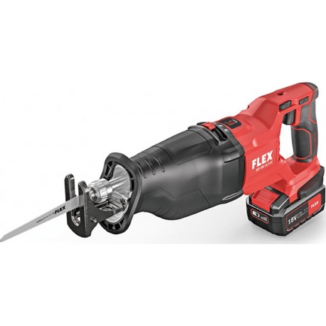 Flex-tools 469084 RSP DW 18.0-EC/5.0 SET Scie à guichet 18V dans L-Boxx