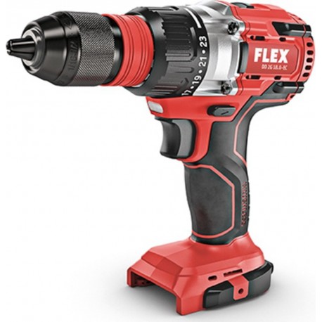 Flex-tools 447498 DD 2G 18.0-EC Perceuse sans fil 18V excluant batteries et chargeur en L-Boxx