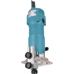 Makita 3707F L'Affleureuse la plus puissante avec éclairage au xénon intégré