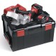 Flex-tools 504165 RFE 40 18.0-EC/5.0 Set défonceuse sans fil pour la fixation de gouttières de toit 18V 5.0Ah en L-Boxx