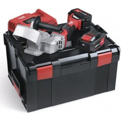 Flex-tools 504165 RFE 40 18.0-EC/5.0 Set défonceuse sans fil pour la fixation de gouttières de toit 18V 5.0Ah en L-Boxx