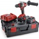 Flex-tools 504904 PD 2G 18.0-EC/5.0 SET Perceuse sans fil 18V 5.0 ah Li-Ion dans L-Boxx