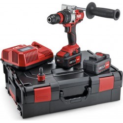 Flex-tools 504904 PD 2G 18.0-EC/5.0 SET Perceuse sans fil 18V 5.0 ah Li-Ion dans L-Boxx