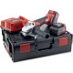Flex-tools 499331 LB 125 18.0-EC/5.0 Set meuleuse d'angle sans fil 125mm avec frein 18V 5.0Ah en L-Boxx
