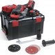 Flex-tools 504157 Supraflex SE 125 18.0-EC/5.0 Set 18V 5.0Ah Li-Ion Multi-Sanding Stone/Metal/Paintwork/Wood