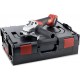 Flex-tools 499315 LB 125 18.0-EC meuleuse d'angle sans fil 125 mm avec frein 18V sans batteries et chargeur en L-Boxx