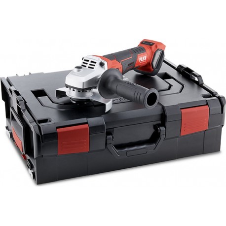 Flex-tools 499293 LBE 125 18.0-EC Meuleuse d'angle Accu 125mm avec frein et régulateur de vitesse 18V excl. batteries et chargeu