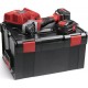 Flex-tools 504505 BME 18.0-EC/5.0 Set Moteur de base Trinoxflex 18V 5.0Ah Li-Ion