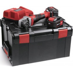 Flex-tools 504505 BME 18.0-EC/5.0 Set Moteur de base Trinoxflex 18V 5.0Ah Li-Ion