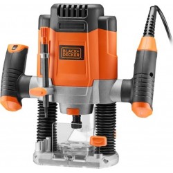 Black & Decker KW1200EKA-QS Défonceuse avec fraises en étui 1200 watts