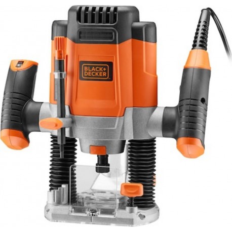 Black & Decker KW1200EKA-QS Défonceuse avec fraises en étui 1200 watts