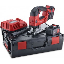 Flex-tools 489786 JSB 18.0-EC-5.0 SET scie sauteuse sans fil 18V 5.0Ah Li/Ion en L-Boxx