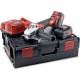 Flex-tools 499323 LBE 125 18.0-EC/5.0 Set meuleuse d'angle sans fil 18V 5.0Ah Li-Ion en L-Boxx