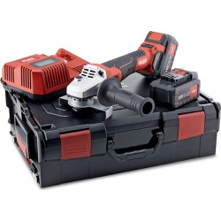 Flex-tools 499323 LBE 125 18.0-EC/5.0 Set meuleuse d'angle sans fil 18V 5.0Ah Li-Ion en L-Boxx