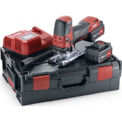 Flex-tools 489778 JS 18.0-EC/5.0 Set Accu-Dcouple Saw 18V 5.0Ah Li-Ion