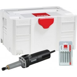 Rupes RU-AR38ES/BOX AR38ESSET 800W Fraiseuse à bois avec réglage de la vitesse en coffret + 5 fraises en Systainer