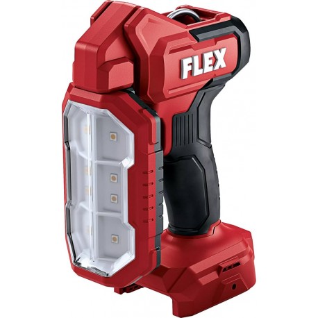 Flex-tools 530610 WL 1000 18.0 Lampe à main LED sans fil 18V hors batteries et chargeur