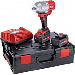 Flex-tools 530187 IW 1/2 950 18.0-EC 5.0/Set Clé à chocs Accu 1/2' 18V 5.0Ah Li-Ion en L-Boxx