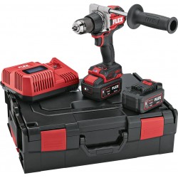Flex-tools 531274 DD 2G 18.0 EC HD/5.0 SET perceuse sans fil 18V 5.0Ah Li-Ion en L-Boxx