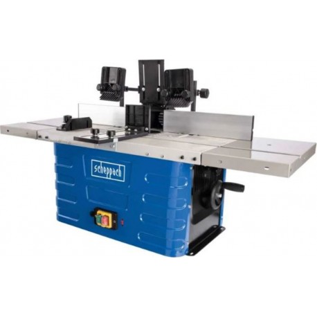 Scheppach 5902106901 Fraise d'établi HF60 1500W 230V