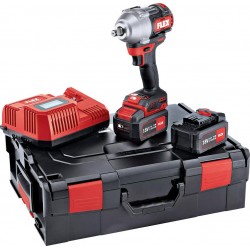 Flex-tools 530233 IW 1/2 750 18.0-EC/5.0 Set Accu Impact Wrench 1/2 18V 5.0Ah Li-Ion en L-Boxx