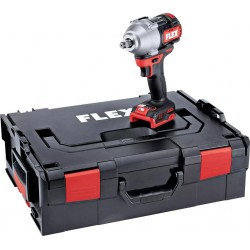 Flex-tools 530232 IW 1/2 750 18.0-EC Clé à chocs sans fil 1/2 18V hors batteries et chargeur en L-Boxx