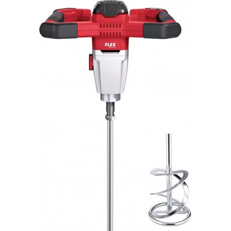 Flex-tools 495964 MXE 18.0-EC WR2 120 mixer 18V excl. batteries et chargeur