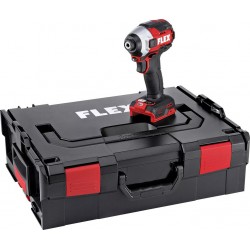 Flex-tools 520764 ID 1/4 18.0-EC-HD Visseuse à percussion sans fil avec éjection d'embout 18.0 V Sans batteries ni chargeur en L