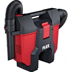 Flex-tools 509981 VC 2 L MC Hip 18.0-EC Aspirateur de hanche compact sans fil 18V sans batteries ni chargeur