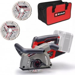 Einhell 4350800 TP-MA 36/30 Li BL Solo Accu Wall Router excl. batterie et chargeur dans un sac de rangement