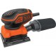 Black & Decker KA450-QS Ponceuse orbitale 1/4 de feuille 220W