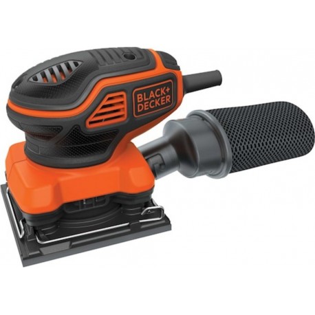 Black & Decker KA450-QS Ponceuse orbitale 1/4 de feuille 220W