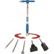 Scheppach 5909601900 Outil pneumatique 5 en 1 AERO 2 SPADE