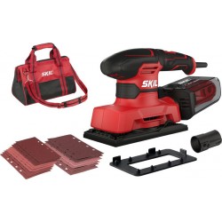 SKIL SR1E7362DA Ponceuse orbitale à vitesse variable 280W en sac + 15x papier abrasif